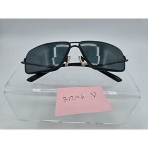 Vintage Rodenstock Eyeglasses R1246 D 135 - Frames Only - Silver & Black